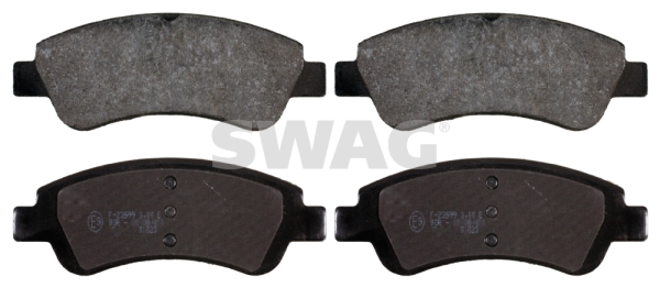 Sada brzdových platničiek kotúčovej brzdy SWAG